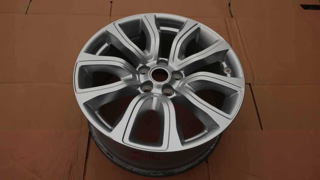 1x Alufelge 18 Zoll 8.0" 5x108 Land Rover Rim Wheel FEL5058201255xu