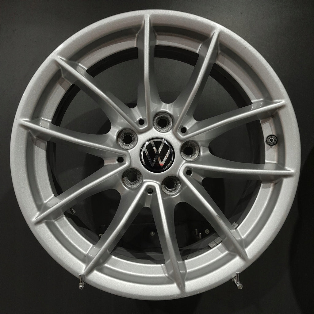 4x Alufelge 16 Zoll 6.5" 5x112 22ET 6876921 Audi I Rim Wheel FEL3711087417mw