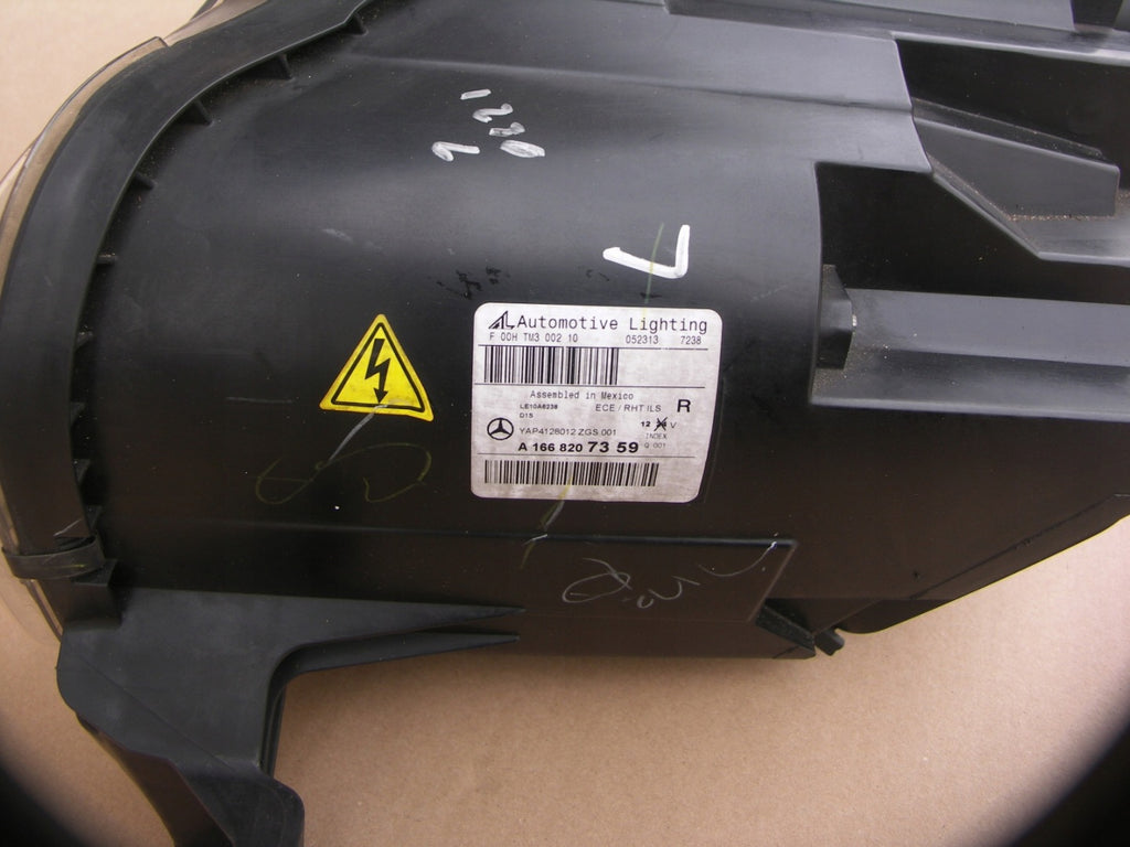 Frontscheinwerfer Mercedes-Benz A1668207359 Rechts Scheinwerfer Headlight SCH9823646900xz