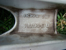 Load image into Gallery viewer, 1x Alufelge 19 Zoll 11.0" 5x130 67ET Glanz Silber 99736216208 Porsche 911 997 FEL2604717063ec