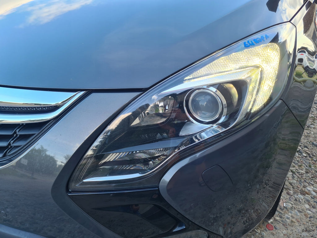 Frontscheinwerfer Opel Zafira C Xenon Links Scheinwerfer Headlight