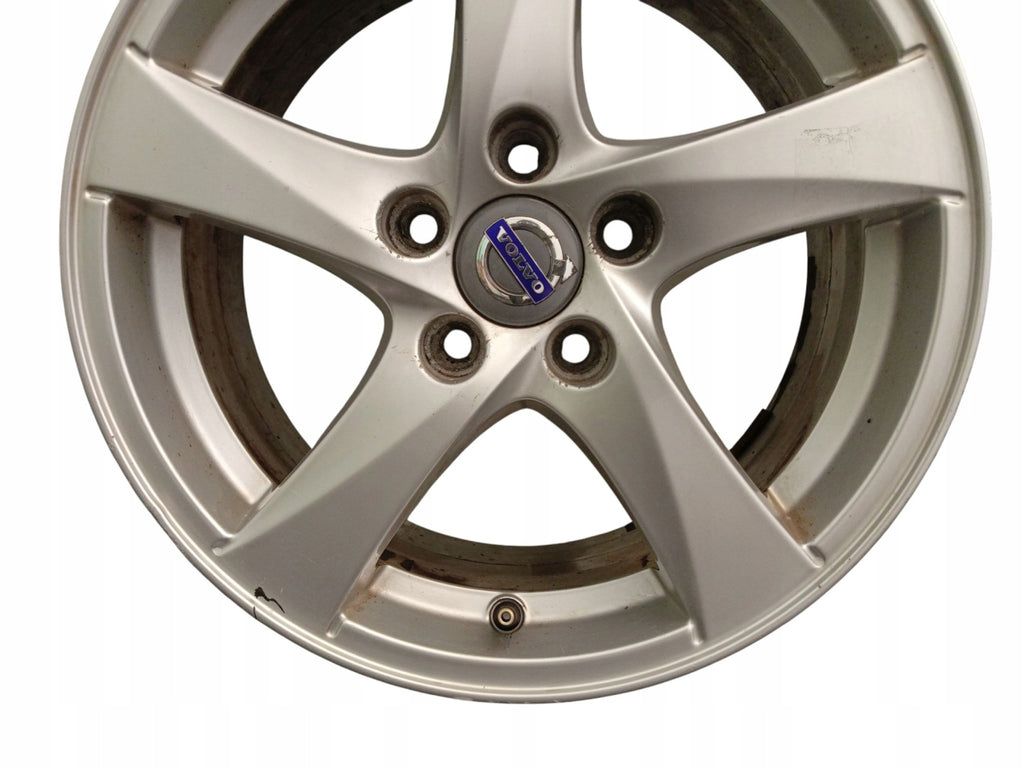 1x Alufelge 16 Zoll 7.0" 5x108 50ET Glanz Silber 31423046 Volvo V60 I Rim Wheel FEL5546230120ae
