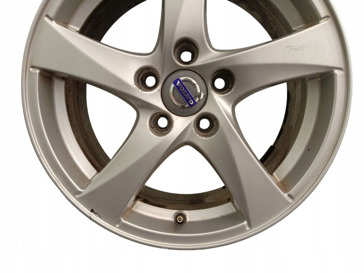 1x Alufelge 16 Zoll 7.0" 5x108 50ET Glanz Silber 31423046 Volvo V60 I Rim Wheel FEL5546230120ae