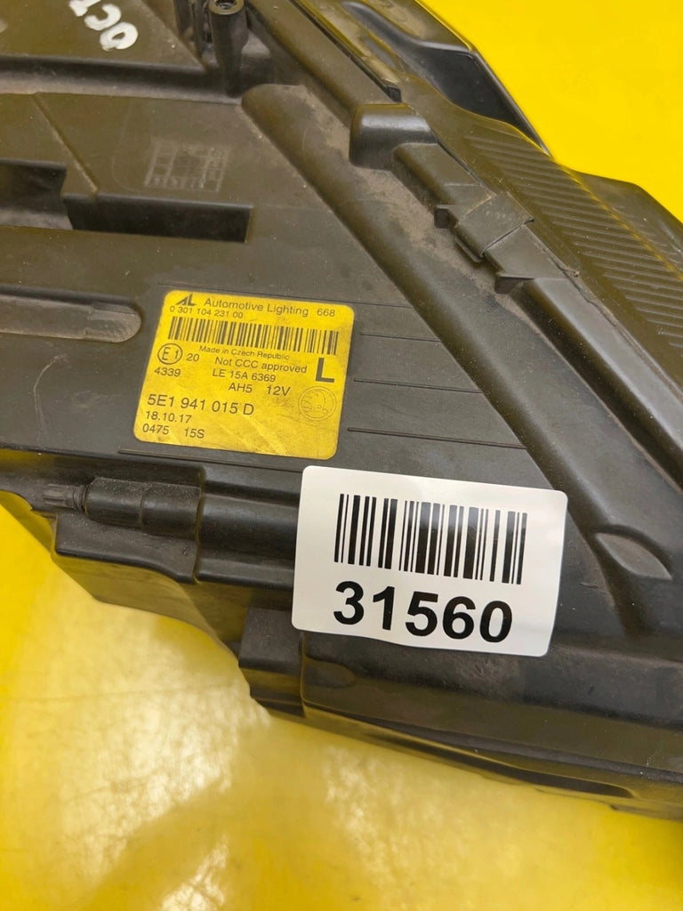 Frontscheinwerfer Skoda Octavia I 5E1941015D LED Links Scheinwerfer Headlight SCH5905656478uq