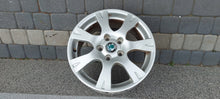 Load image into Gallery viewer, 1x Alufelge 16 Zoll 6.5" 5x112 50ET Glanz Silber 1Z0601025 Skoda Octavia Ii FEL6169513855xb