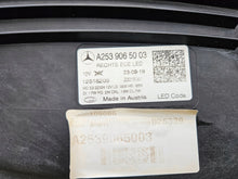 Laden Sie das Bild in den Galerie-Viewer, Frontscheinwerfer Mercedes-Benz Glc X253 A2539065003 LED Rechts Headlight SCH9566406052vo