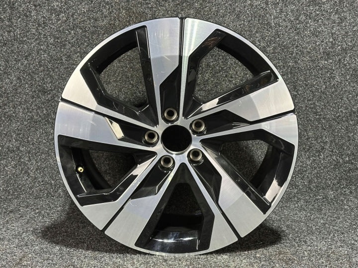 1x Alufelge 18 Zoll 31680199 Volvo V60 Cross Country Rim Wheel FEL8372631105vy