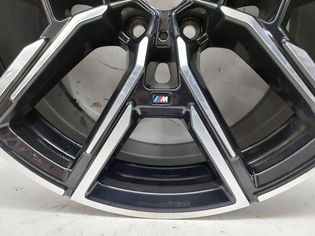 1x Alufelge 19 Zoll 8.5" 5x112 35ET Glanz 5A504D7 BMW 4 G22 G23 I4 G26 Rim Wheel FEL2458202400kx