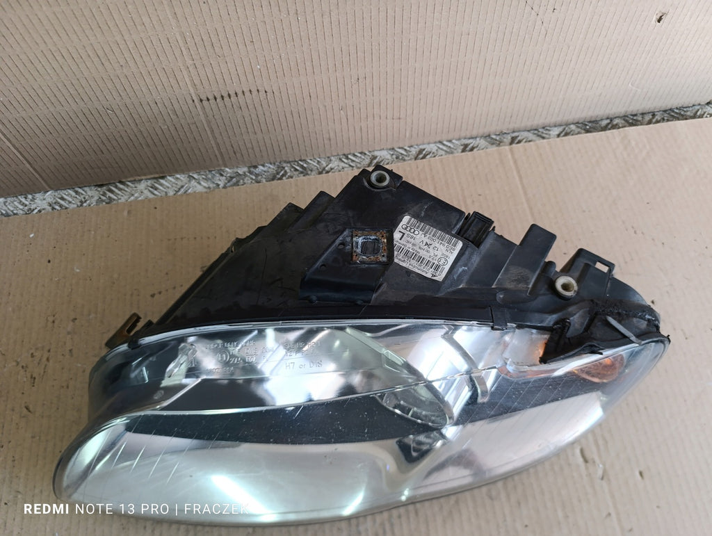 Frontscheinwerfer Audi A4 B7 8E0941003AJ LED Rechts Scheinwerfer Headlight SCH6710685351fz