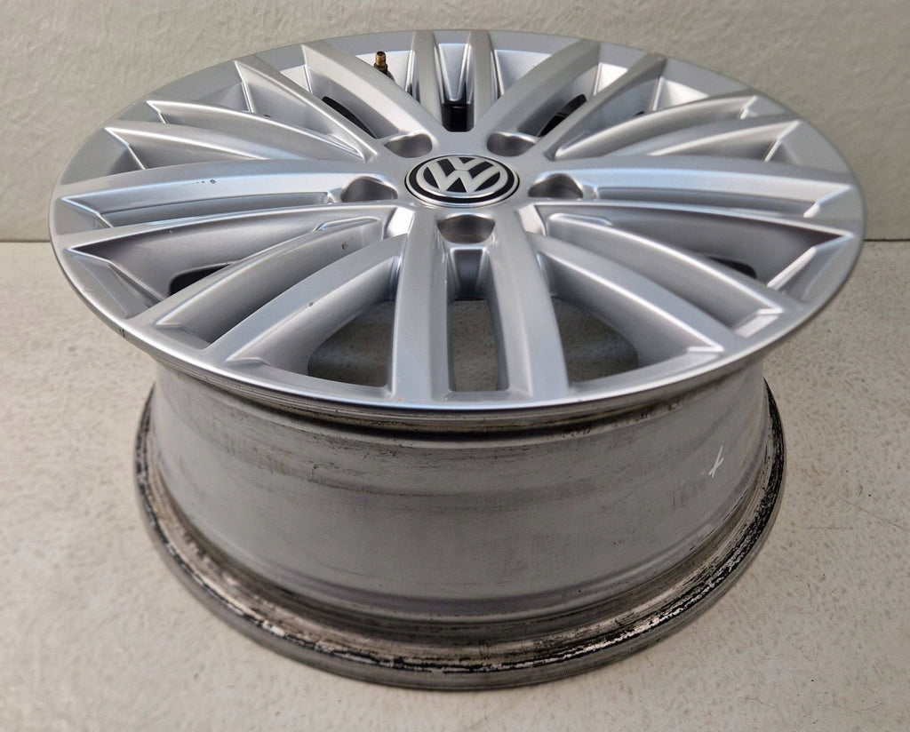 1x Alufelge 16 Zoll 6.5" 5x112 46ET Glanz Silber 5G0601025AT VW Golf VII I FEL4988724548bd