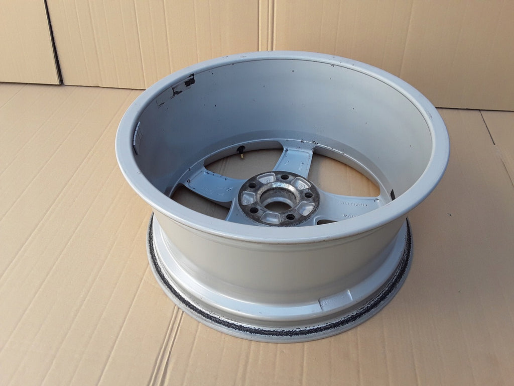 1x Alufelge 18 Zoll 8.0" 5x112 47ET Glanz Silber 8K0601025CD Audi A4 B8