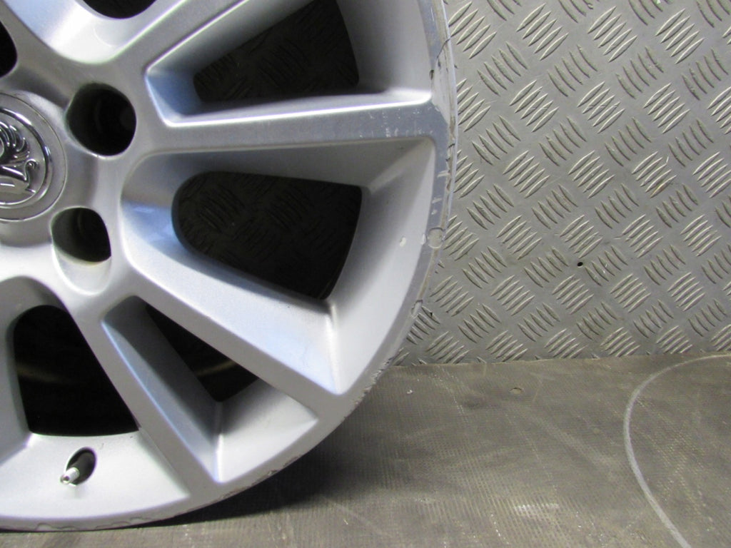 1x Alufelge 17 Zoll 7.0" 5x100 Opel Zafira Rim Wheel FEL4303207606fy