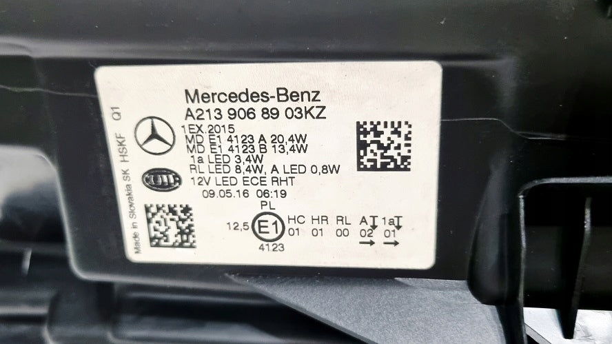 Frontscheinwerfer Mercedes-Benz 2139068903 Links Scheinwerfer Headlight SCH6750442581oq