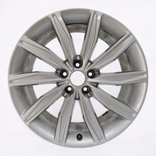 Load image into Gallery viewer, 1x Alufelge 19 Zoll 8.5&quot; 5x112 40ET Glanz Silber 4K0601025G Audi A6 C8 Rim Wheel