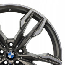 Laden Sie das Bild in den Galerie-Viewer, 1x Alufelge 21 Zoll 9.5" 5x112 8053456 BMW X3 G01 G02 Rim Wheel FEL6236210027ck