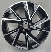 Load image into Gallery viewer, 1x Alufelge 18 Zoll 7.0" 5x100 39ET Glanz Schwarz 657601025G Skoda Scala Kamiq FEL6697870290wk