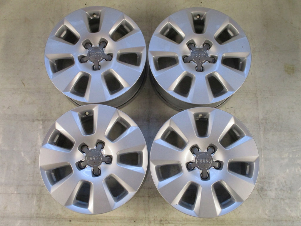 4x Alufelge 16 Zoll 7.5" 5x112 37ET Glanz Silber 4G0071496 Audi A6 C7 B8 FEL8900205467iz