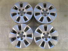 Load image into Gallery viewer, 4x Alufelge 16 Zoll 7.5" 5x112 37ET Glanz Silber 4G0071496 Audi A6 C7 B8 FEL8900205467iz