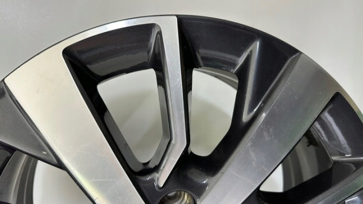 1x Alufelge 17 Zoll 7.0" 5x108 46ET Glanz Graphit 9806454377 Mg Proace Verso FEL5428126545fs