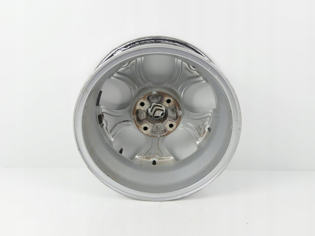 1x Alufelge 16 Zoll 6.0" 4x108 22ET 9687753077 Citroën C3 Ii Rim Wheel FEL8567731824do