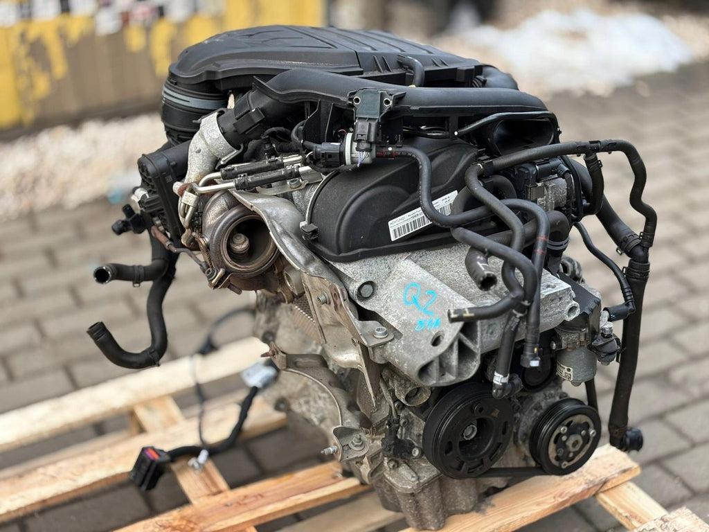 Motor Audi Q2 DKR 1.0 TFSI 85kW 96TKm 2018 Benzin Engine Komplett