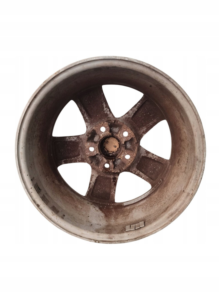 1x Alufelge 16 Zoll 6.5" 5x114.3 40ET Glanz Silber Nissan Qashqai I J10 FEL8275144408lc