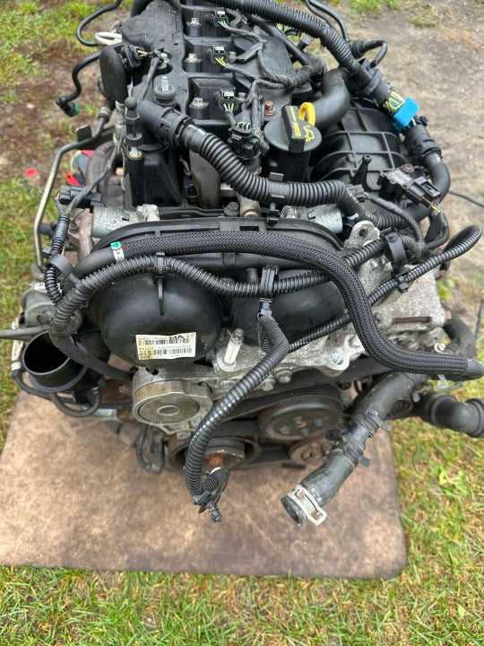 Motor Ford I JQDB 1.6 Benzin Engine Komplett MOT6640843266il