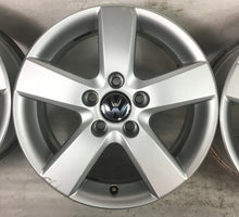 Laden Sie das Bild in den Galerie-Viewer, 4x Alufelge 16 Zoll 6.5" 5x112 50ET T0601025M VW Golf VII Plus Touran Rim Wheel FEL2900469458ux