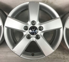 Laden Sie das Bild in den Galerie-Viewer, 4x Alufelge 16 Zoll 6.5" 5x112 50ET VW Caddy V Passat Golf Tiguan Beetle Sharan FEL6915851013xh