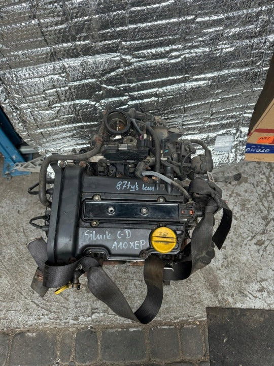 Motor Opel A10XEP 1.0 87TKm Benzin Engine Unkomplett MOT5965728119ht