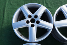 Laden Sie das Bild in den Galerie-Viewer, 4x Alufelge 17 Zoll 7.5" 5x112 45ET Glanz Silber 4F0601025AF Audi A6 C6 B6 B7 FEL3172175052lc