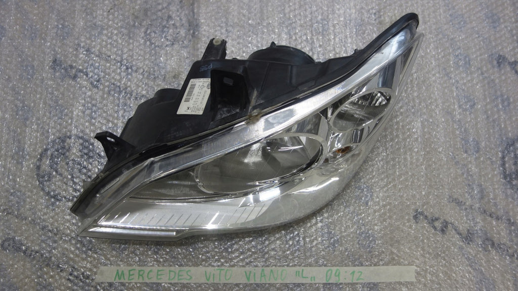 Frontscheinwerfer Mercedes-Benz Viano W639 Vito 1EG009627-01 Links Headlight SCH9586632503ei