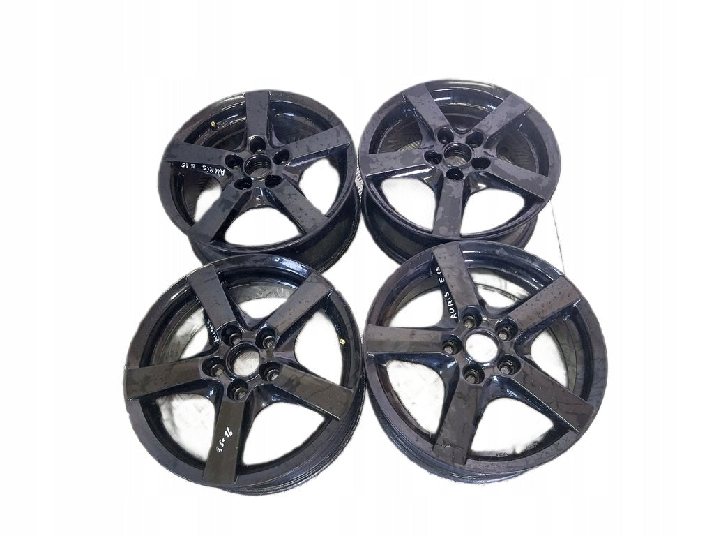 4x Alufelge 16 Zoll 6.5" 5x114.3 Toyota Auris Rim Wheel FEL2825406631tz