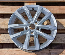 Load image into Gallery viewer, 1x Alufelge 16 Zoll 6.5" 5x112 Glanz Silber 3G0601025 VW Passat Touran Rim Wheel FEL7930952516yd