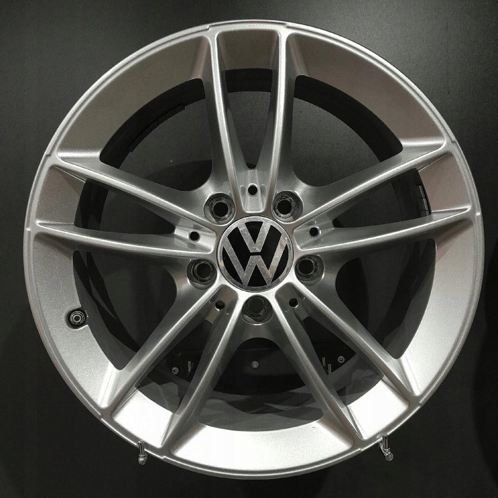 4x Alufelge 16 Zoll 6.5" 5x112 44ET A1774010100- Mercedes-Benz W177 Rim Wheel FEL1736182197bk