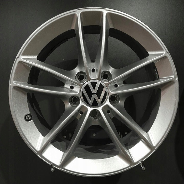 4x Alufelge 16 Zoll 6.5" 5x112 44ET A1774010100- Mercedes-Benz W177 Rim Wheel FEL1736182197bk