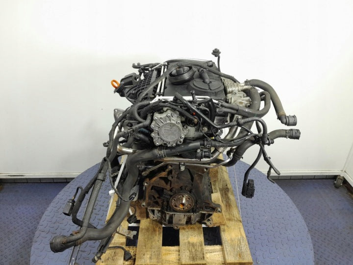 Motor VW Passat BMA CBAA 2.0 TDI 136PS 100kW 2007 Diesel Engine Komplett MOT1321219012tj