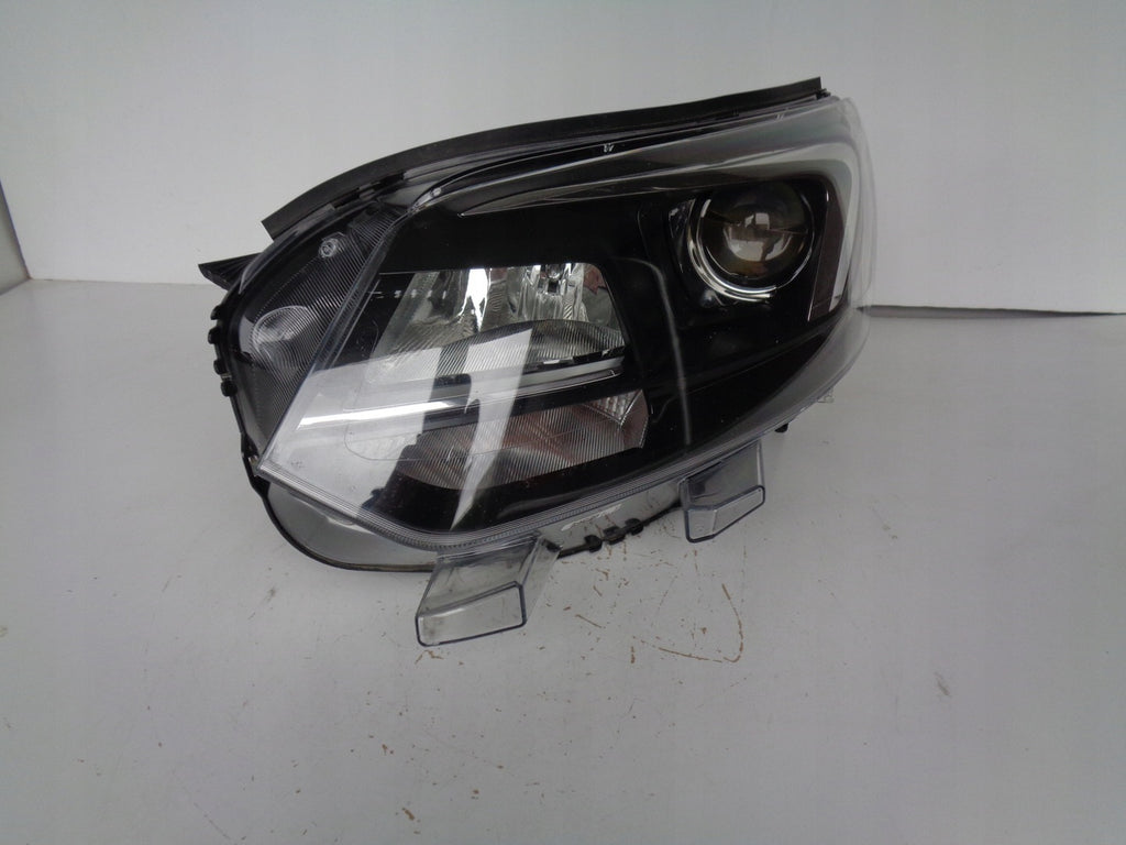 Frontscheinwerfer Opel Zafira Vivaro C 9832837680 LED Links Headlight