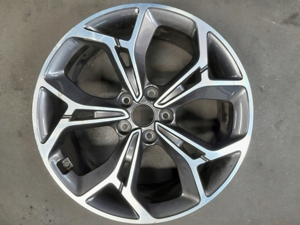 1x Alufelge 19 Zoll 7.5" 5x114.3 50 5ET 52910-F1510 Kia Sportage Rim Wheel FEL5549979031lj