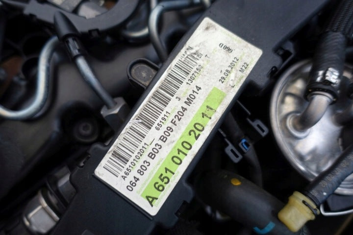 Motor Mercedes-Benz W204 W212 Vito 651911 2.2 CDI 222TKm 2012 Diesel Unkomplett MOT9824844743lk