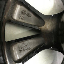 Load image into Gallery viewer, 1x Alufelge 17 Zoll 7.0" 5x114.3 35ET Glanz Schwarz 403002540R Renault Rim Wheel FEL6004448741mc