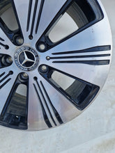 Load image into Gallery viewer, 1x Alufelge 18 Zoll 7.5&quot; 5x112 53,5ET A2434010100 Mercedes-Benz Eqa Eqb