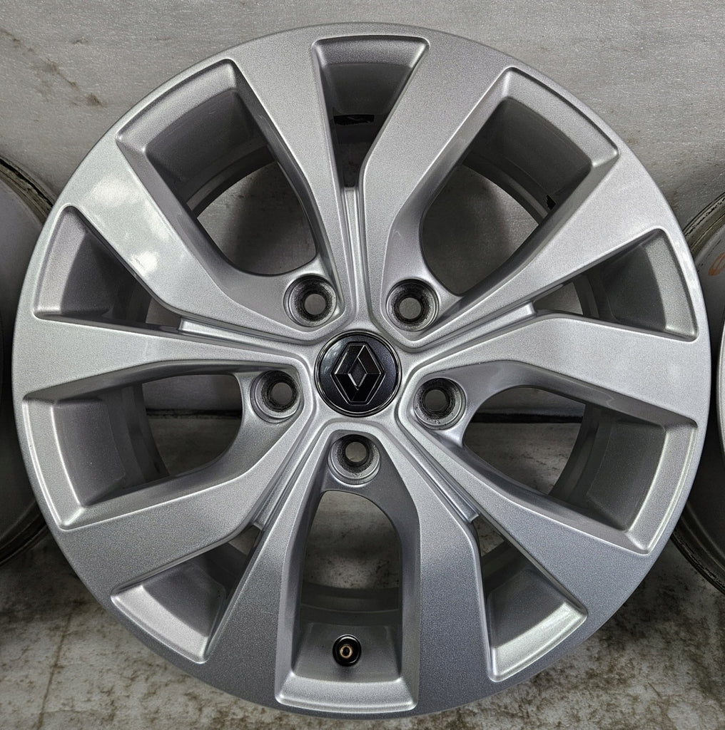 4x Alufelge 16 Zoll 6.5" 5x114.3 41ET 403009128R Renault Megane III Talisman Iv FEL9172414745vo