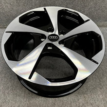 Laden Sie das Bild in den Galerie-Viewer, 4x Alufelge 18 Zoll 7.5" 5x112 51ET Glanz Schwarz 8V0601025DB Audi A3 Rim Wheel FEL1819004361ay