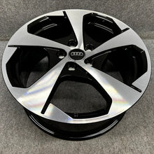 Laden Sie das Bild in den Galerie-Viewer, 4x Alufelge 18 Zoll 7.5" 5x112 51ET Glanz Schwarz 8V0601025DB Audi A3 Rim Wheel FEL1819004361ay