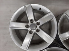 Load image into Gallery viewer, 1x Alufelge 16 Zoll 7.0&quot; 5x112 46ET Glanz Silber 8K0071496 Audi A4 B8 Rim Wheel