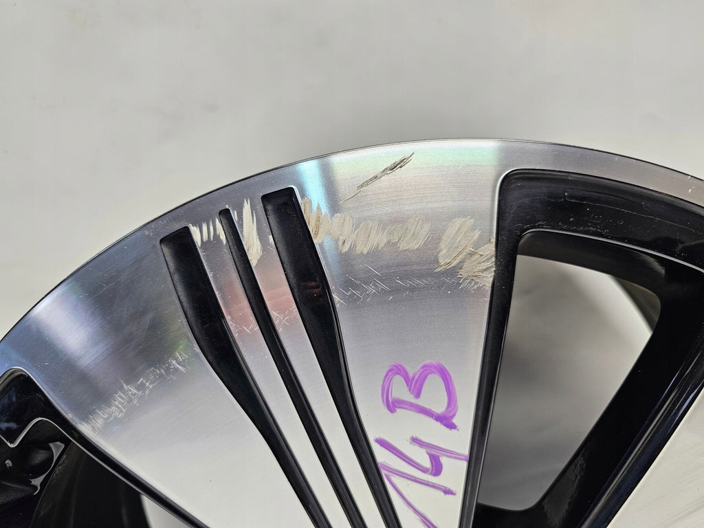 1x Alufelge 18 Zoll 7.5" 5x112 53 5ET A2434010100 Mercedes-Benz Eqa Eqb