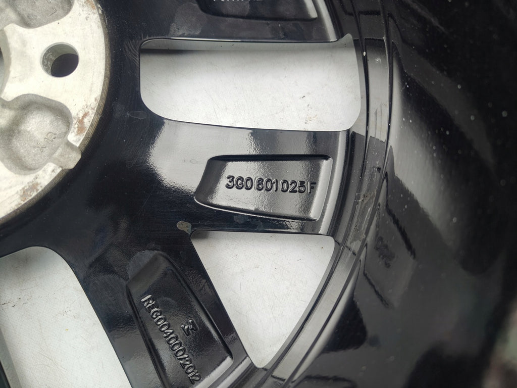 1x Alufelge 17 Zoll 7.0" 5x112 40ET Glanz Schwarz 3G0601025F VW Passat B8 FEL6618367210yz
