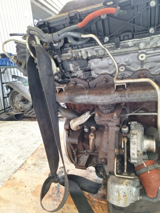 Motor Ford Kuga TXMA 2.0 TDCI 160PS 143TKm Diesel Engine Komplett MOT6147158459cu