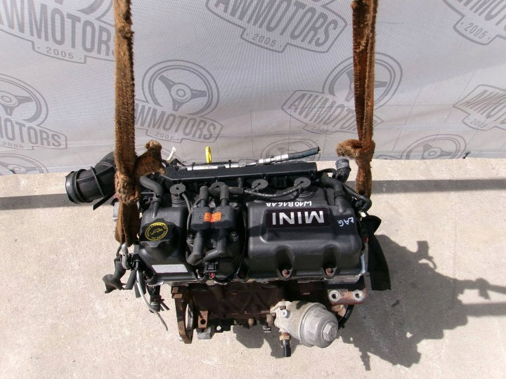 Motor Mini W10B16AB 1.6 115PS 2003 Benzin Engine Unkomplett MOT7048571047om